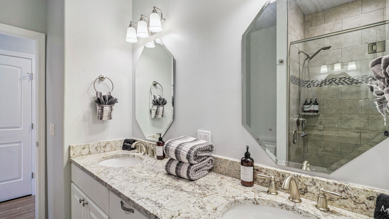 Photo of Bathroom in San Juan River Village