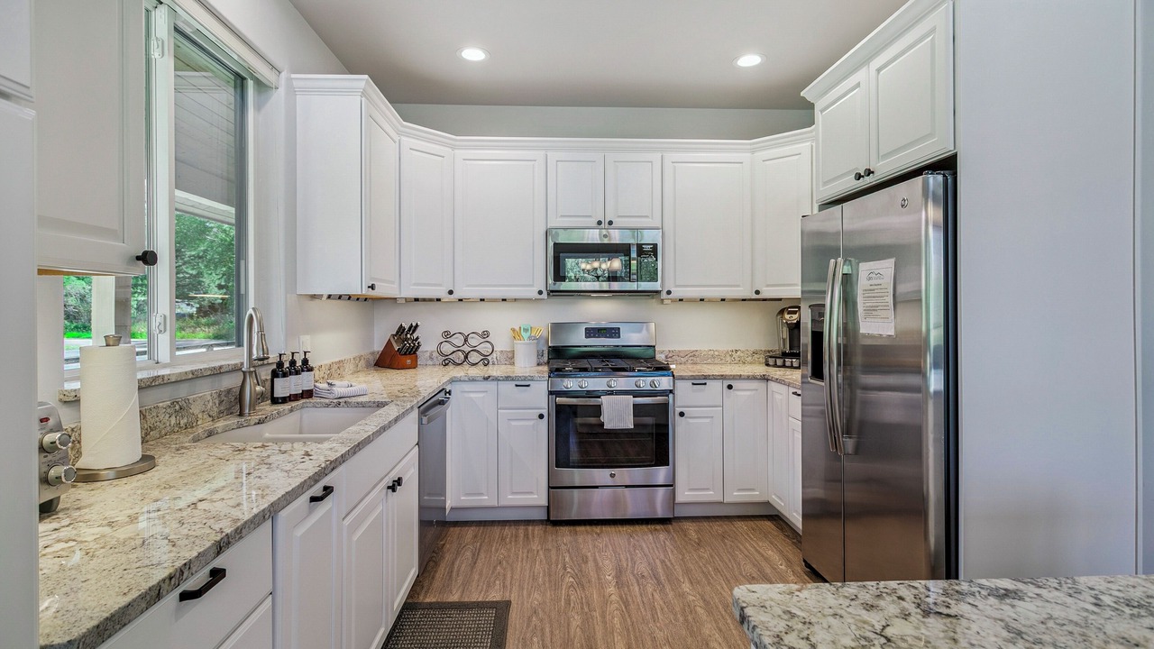 Photo of Kitchen in San Juan River Village