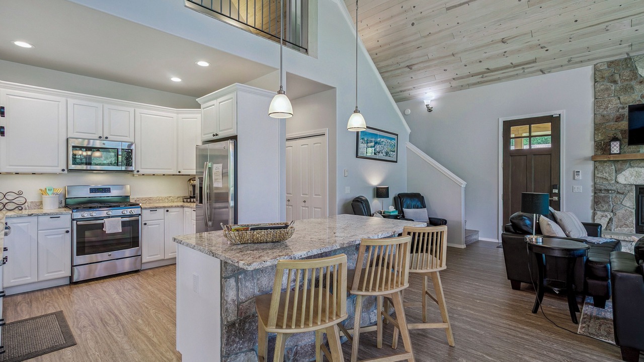 Photo of Kitchen in San Juan River Village
