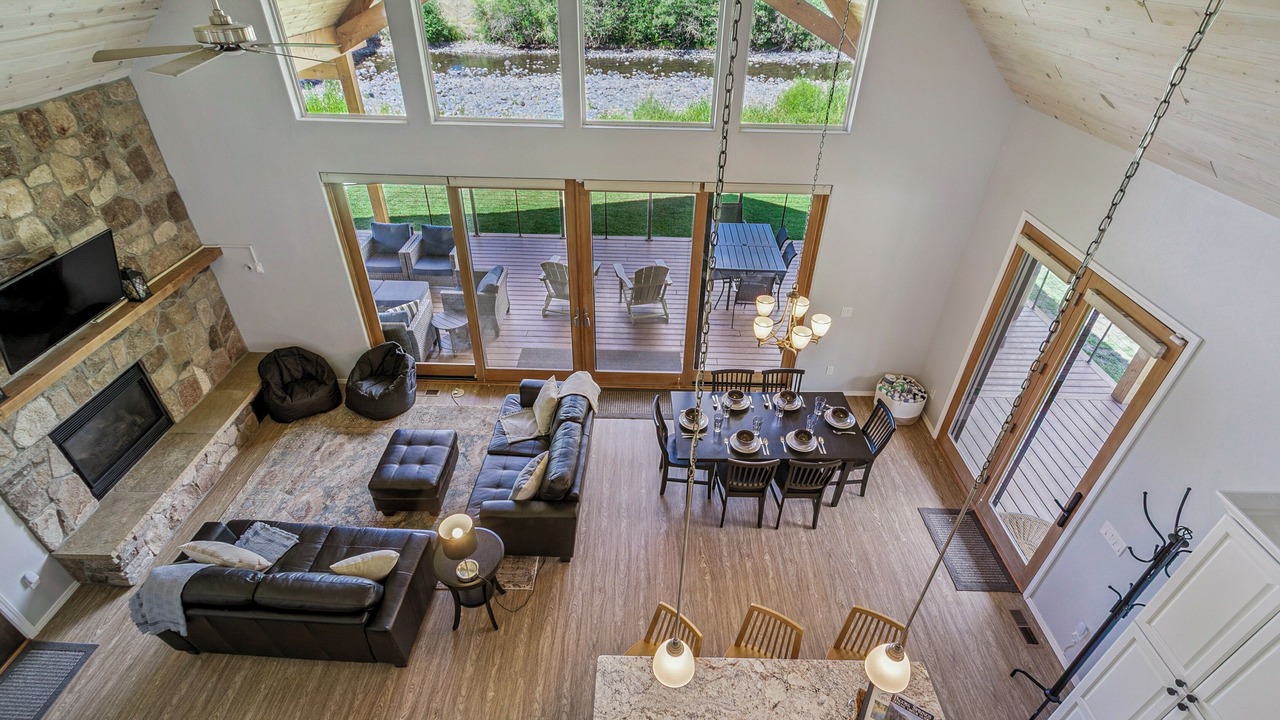 Photo of Livingroom in San Juan River Village