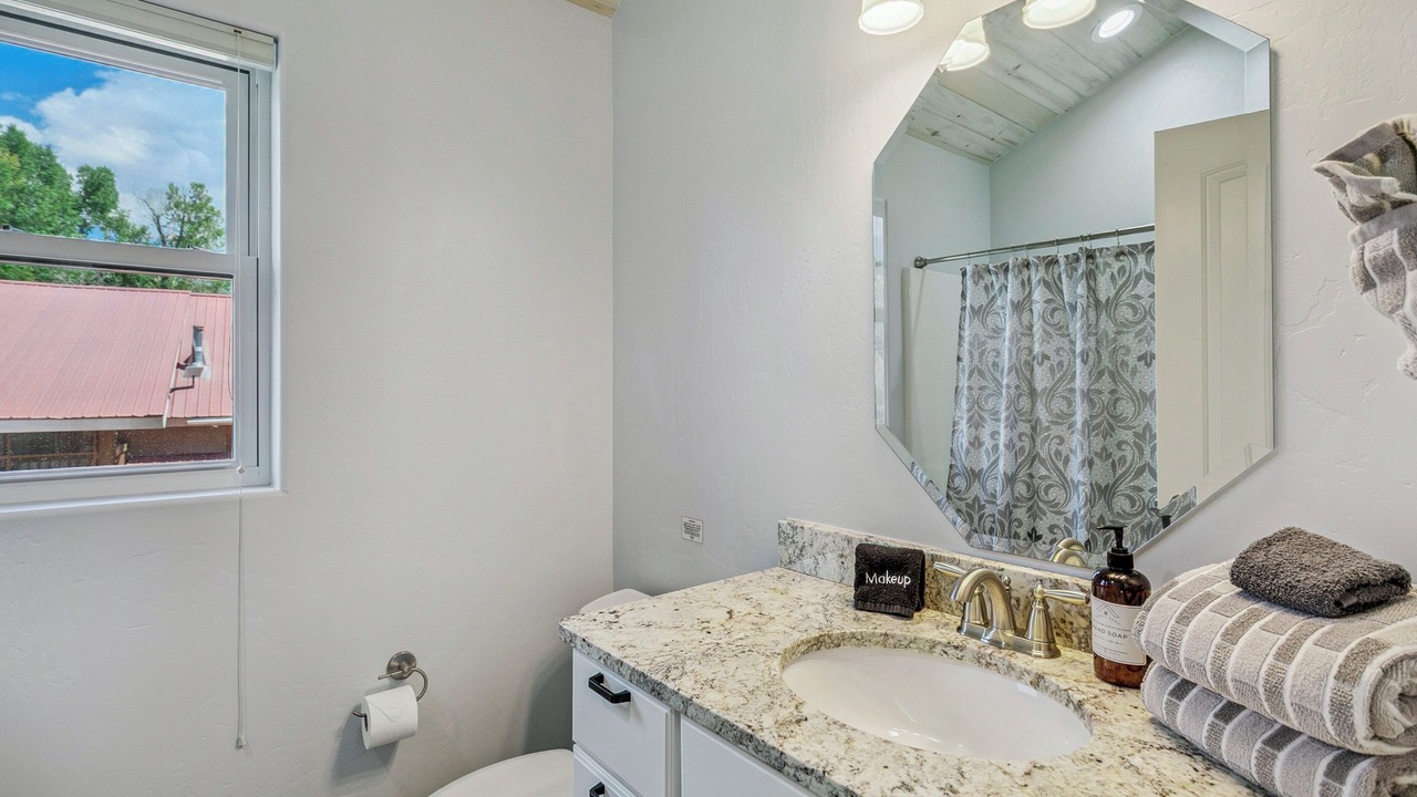 Photo of Bathroom in San Juan River Village