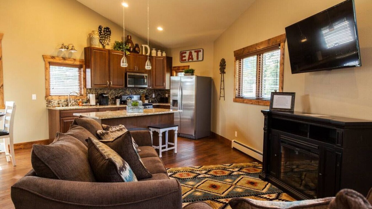 Photo of Livingroom in Estes Park