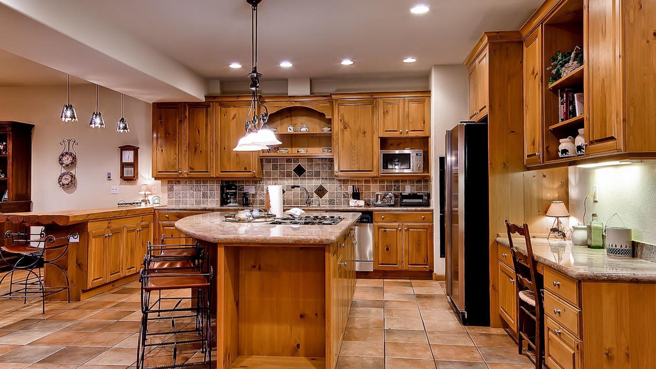 Photo of Kitchen in Warrior's Mark West