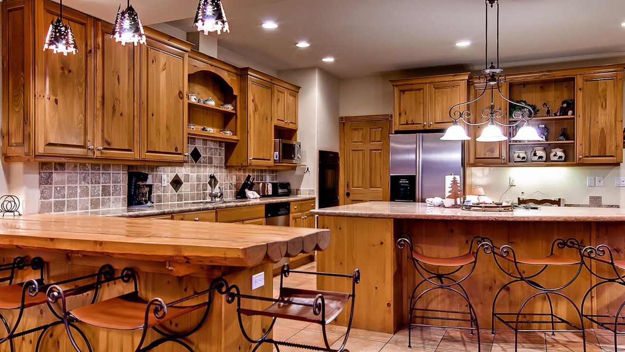 Photo of Kitchen in Warrior's Mark West