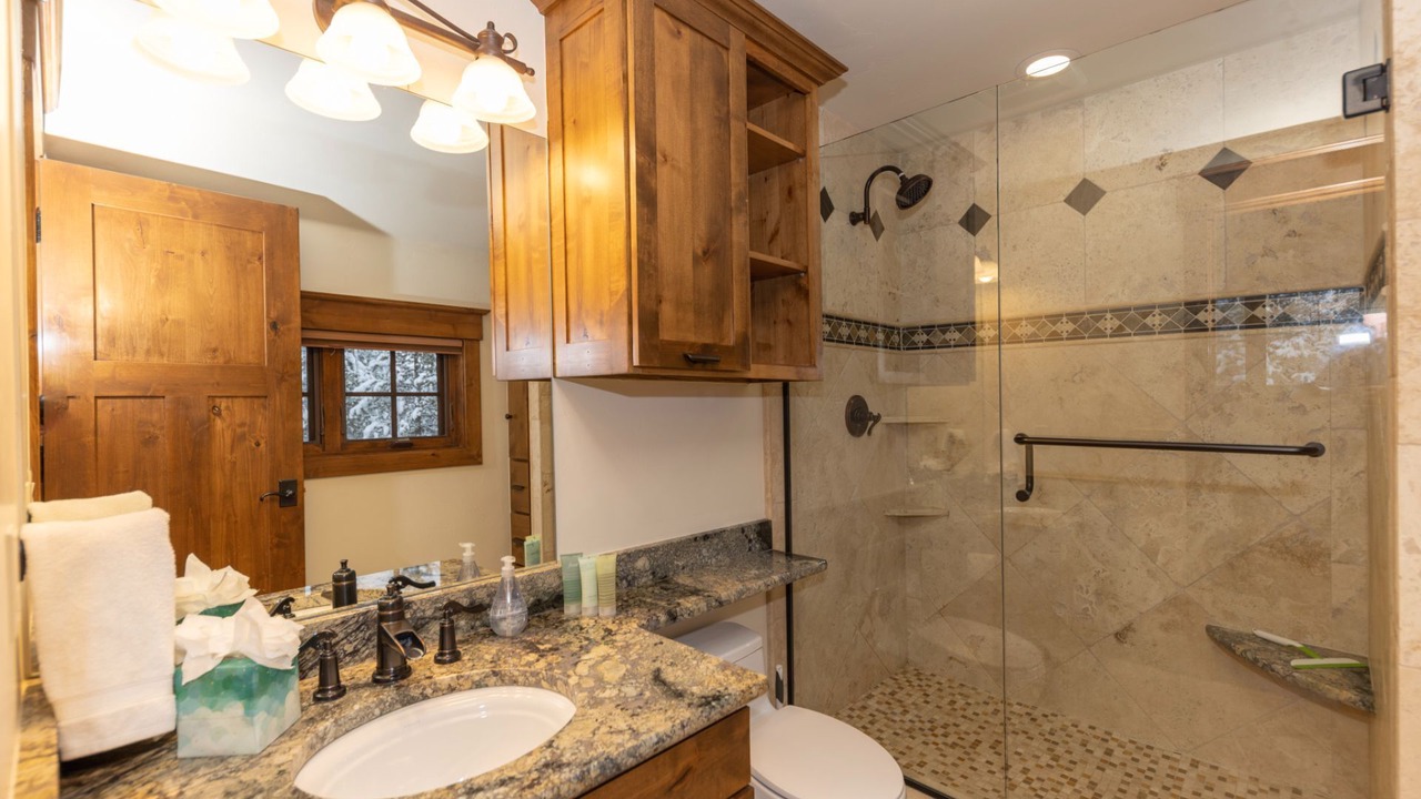 Photo of Bathroom in The Highlands