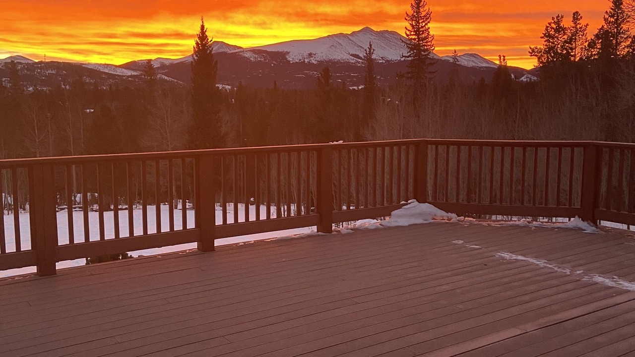 Photo of Patio Balcony in Breckenridge