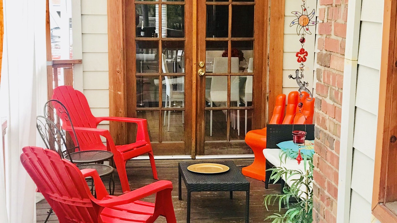 Photo of Patio Balcony in City Park West