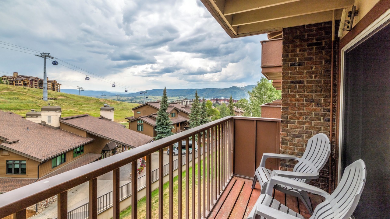 Photo of Patio Balcony in Steamboat Springs