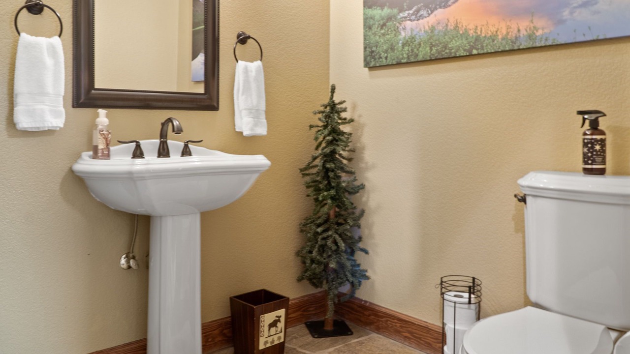 Photo of Bathroom in The Highlands