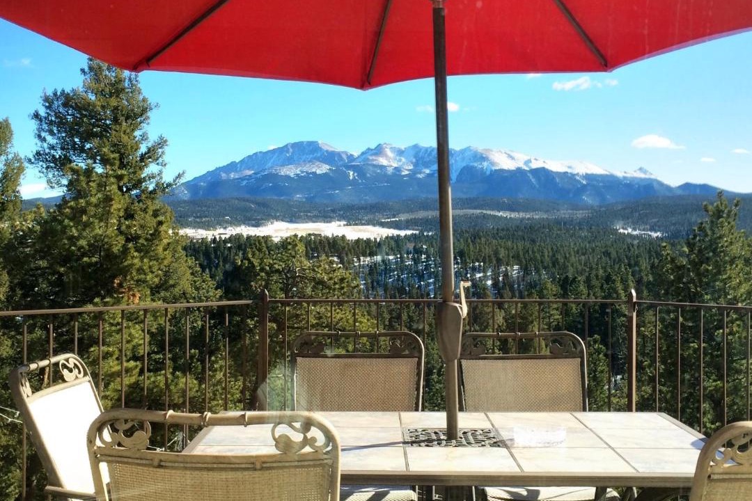 Photo of Patio Balcony in Woodland Park
