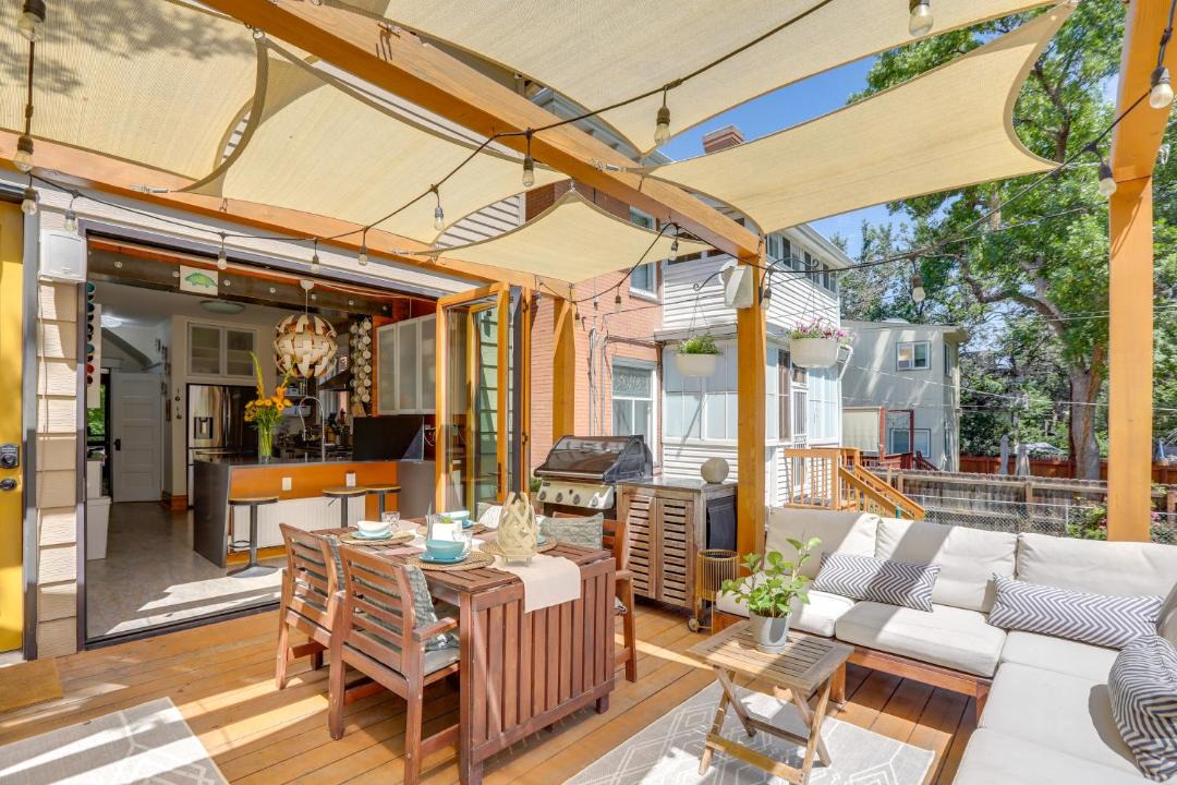 Photo of Patio Balcony in City Park