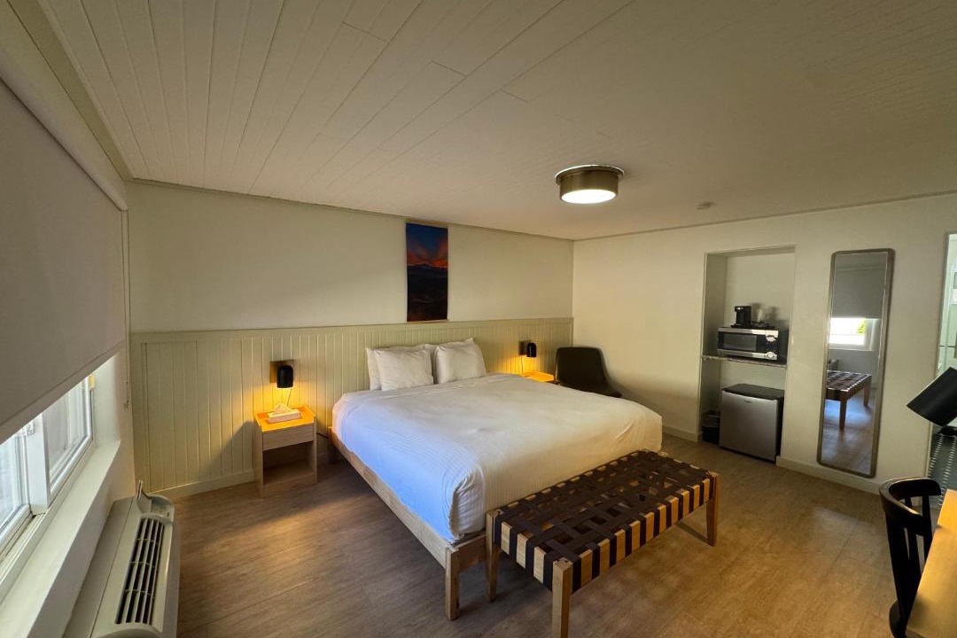 Photo of Bedroom in Manitou Springs Historic District