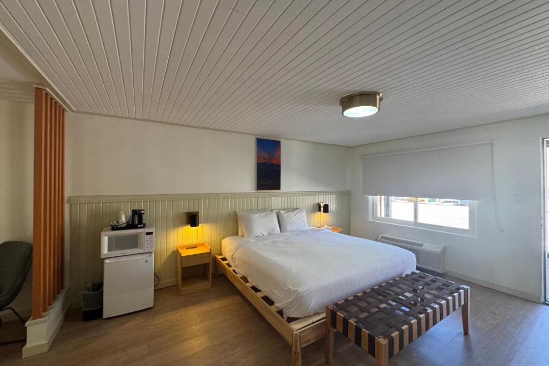 Photo of Bedroom in Manitou Springs Historic District