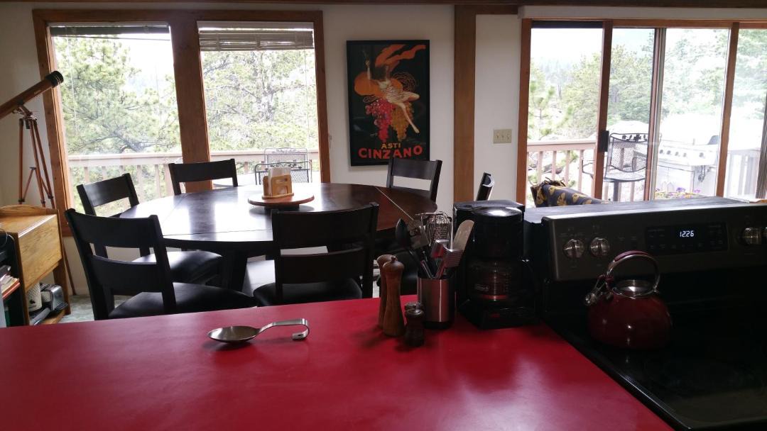Photo of Kitchen in Red Feather Lakes