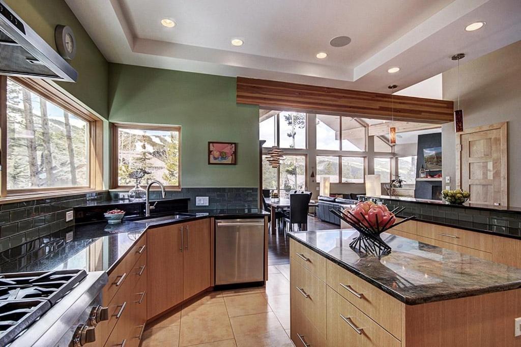 Photo of Kitchen in Warrior's Mark West