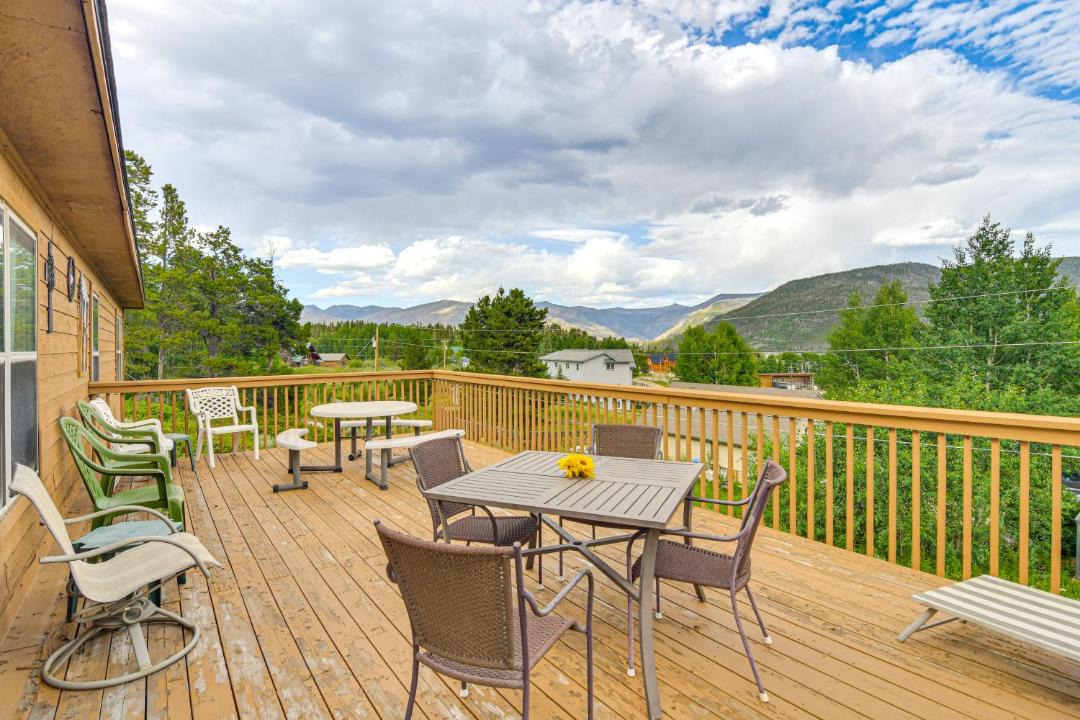 Photo of Patio Balcony in Grand Lake