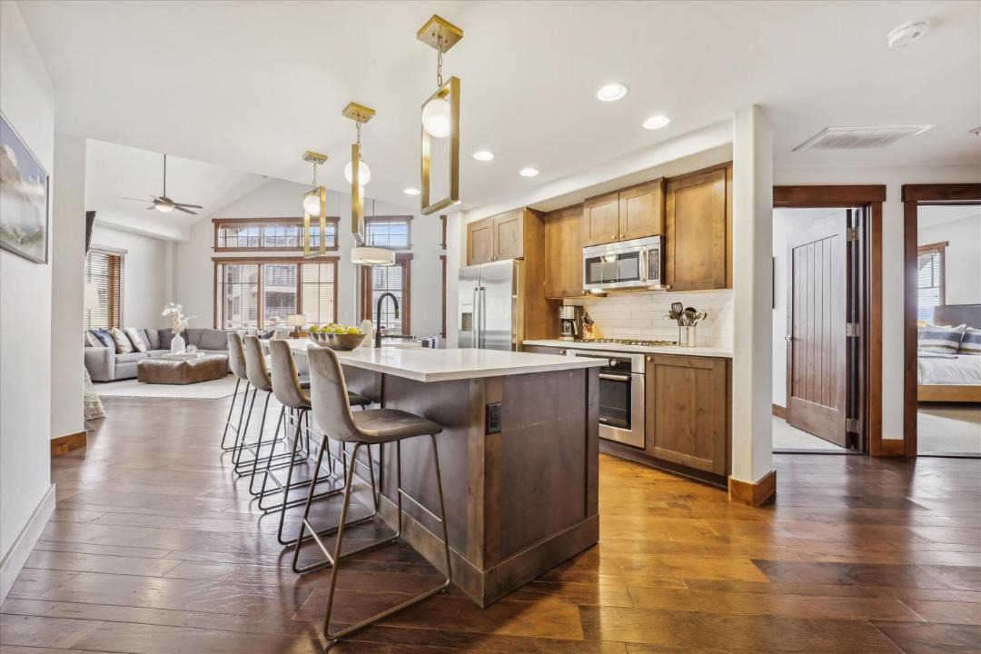 Photo of Kitchen in Peak 8
