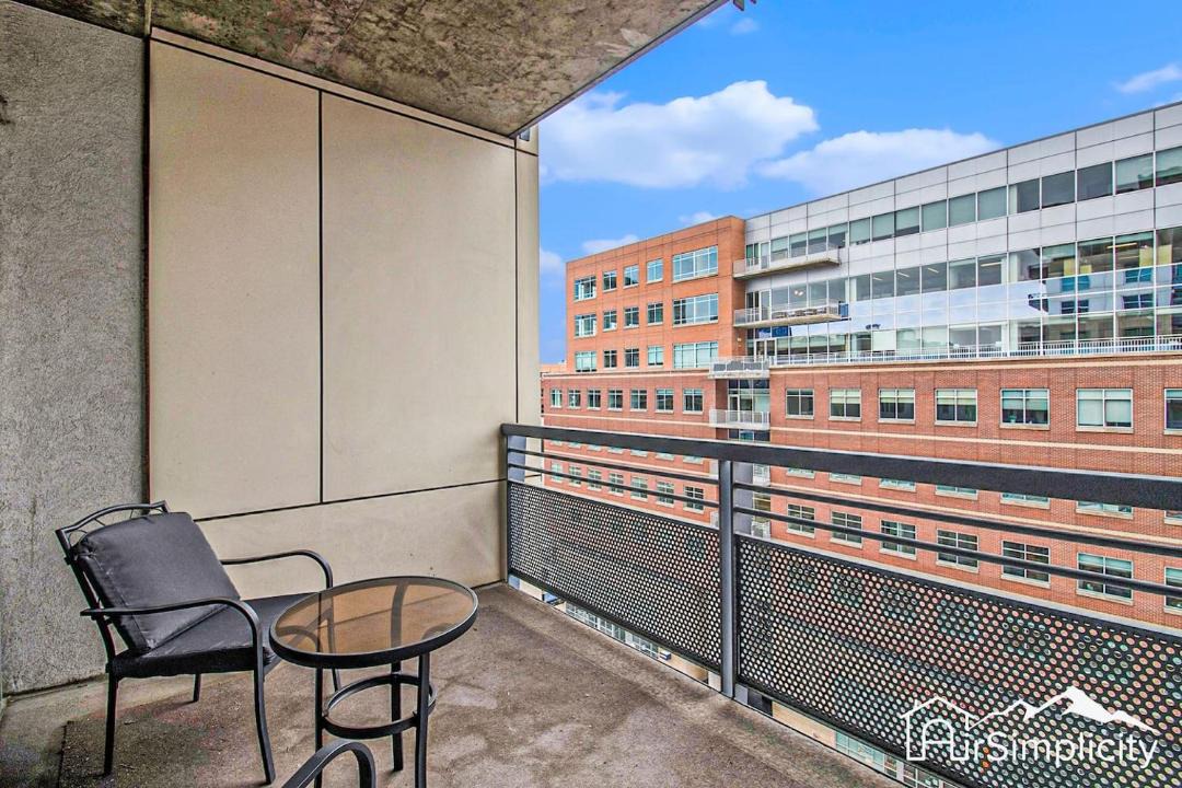 Photo of Patio Balcony in LoDo