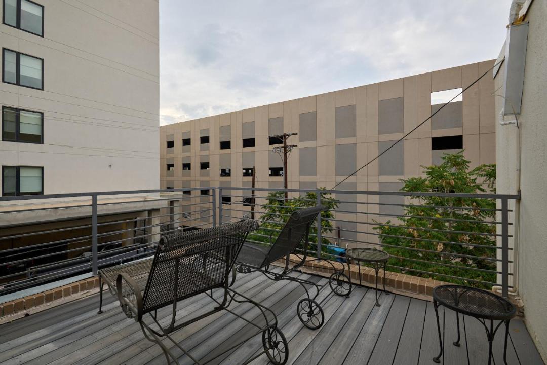 Photo of Patio Balcony in Civic Center
