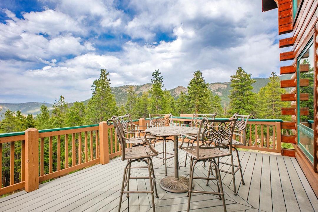 Photo of Patio Balcony in Idaho Springs