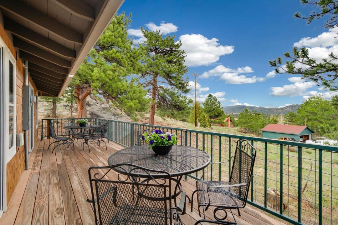 Photo of Patio Balcony in Estes Park