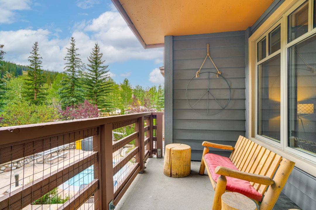 Photo of Patio Balcony in Copper Mountain Village