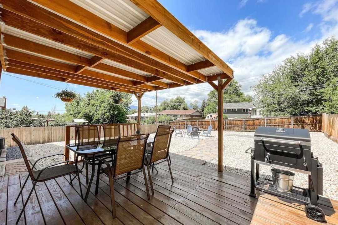 Photo of Patio Balcony in East Colorado Springs
