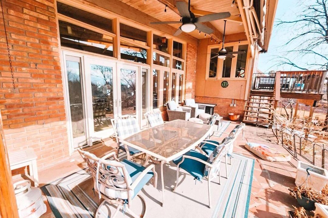 Photo of Patio Balcony in West Colorado Springs