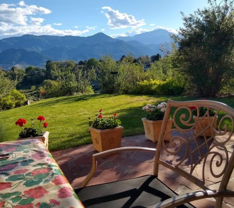 Photo of Patio Balcony in West Colorado Springs