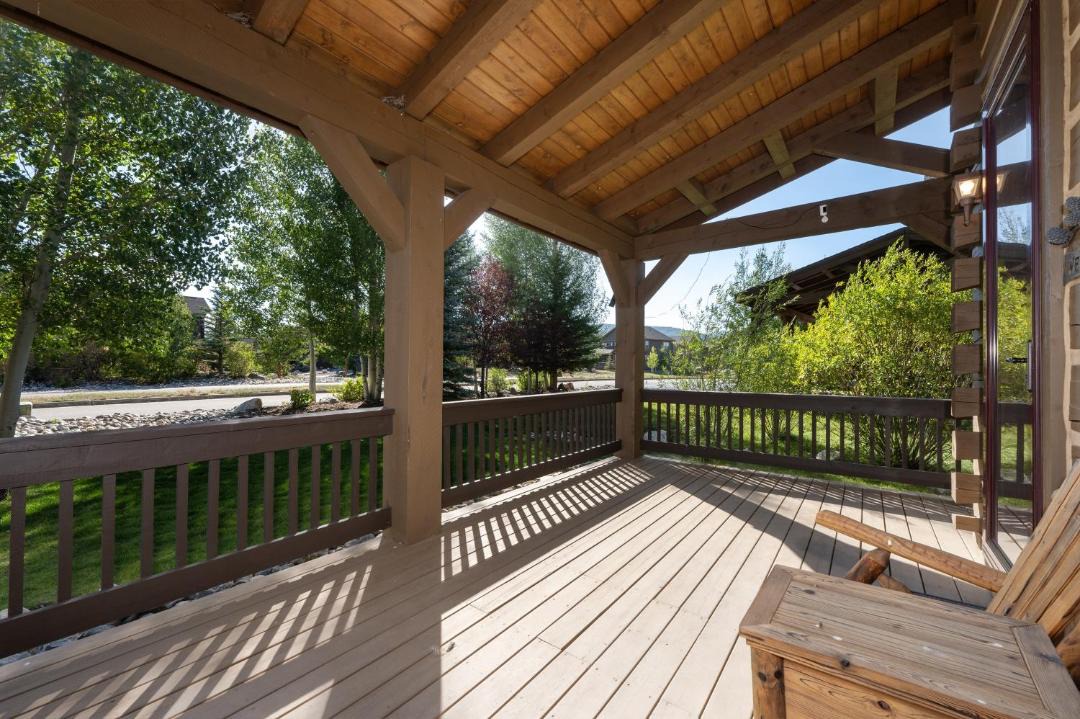 Photo of Patio Balcony in Grand Elk Ranch