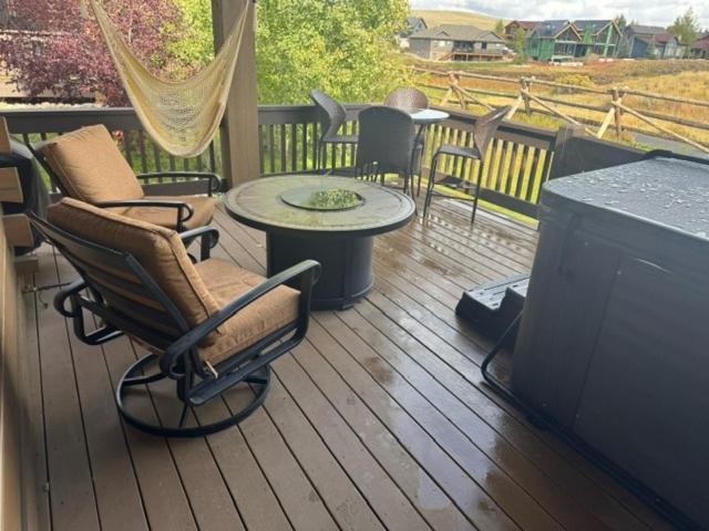 Photo of Patio Balcony in Grand Elk Ranch