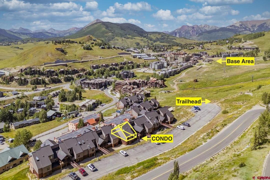 Photo of Buildings in Crested Butte