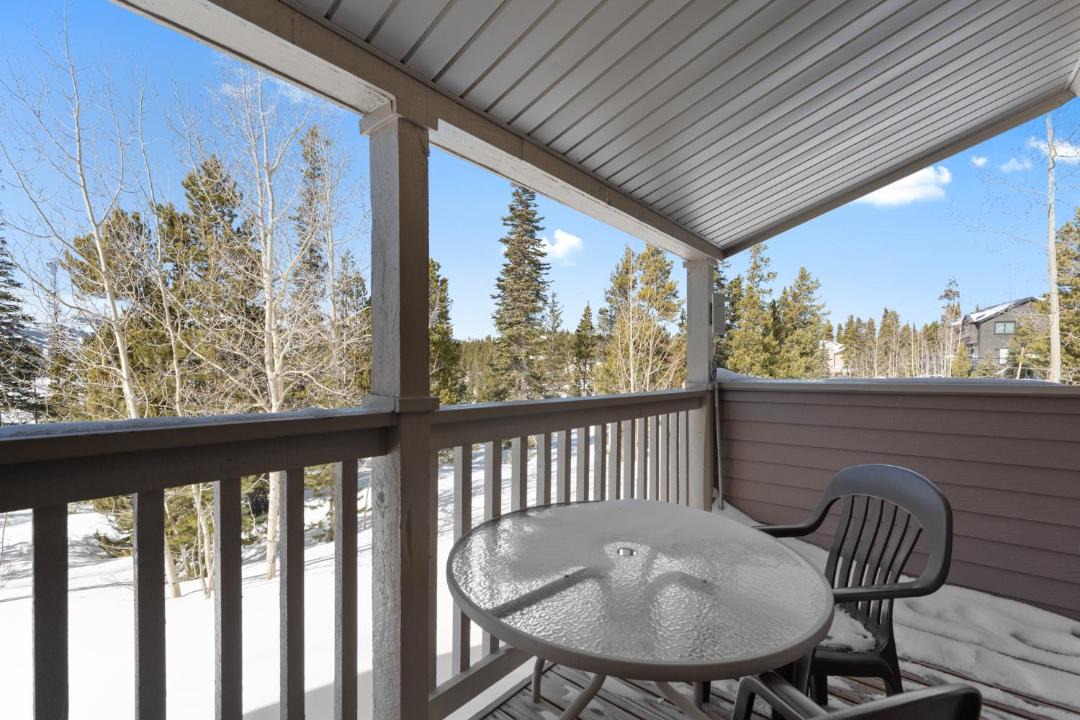 Photo of Patio Balcony in Breckenridge Heights