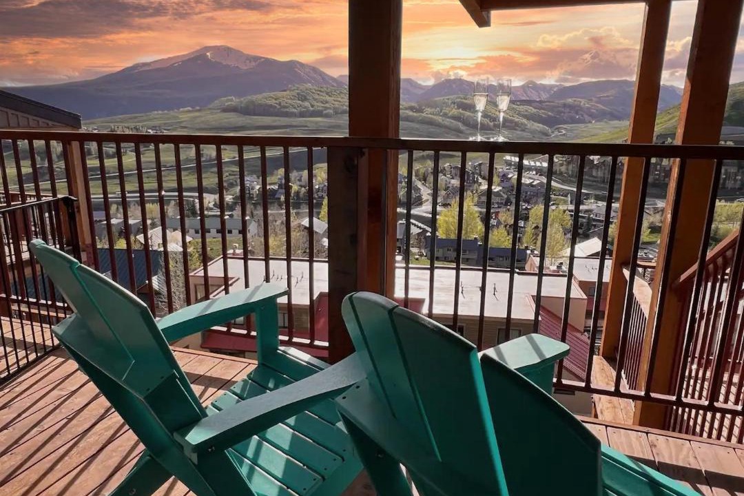 Photo of Patio Balcony in Crested Butte