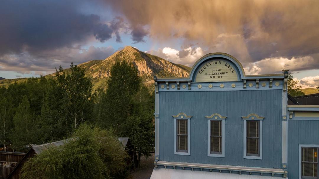 Photo of Buildings in Crested Butte