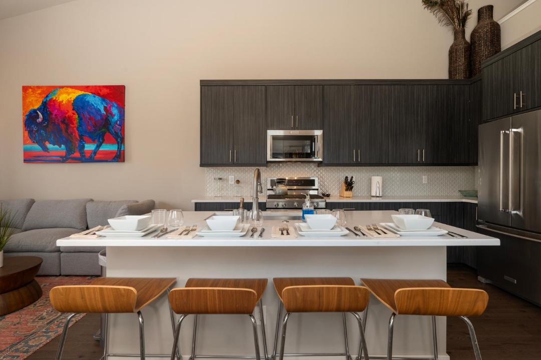 Photo of Kitchen in Rendezvous