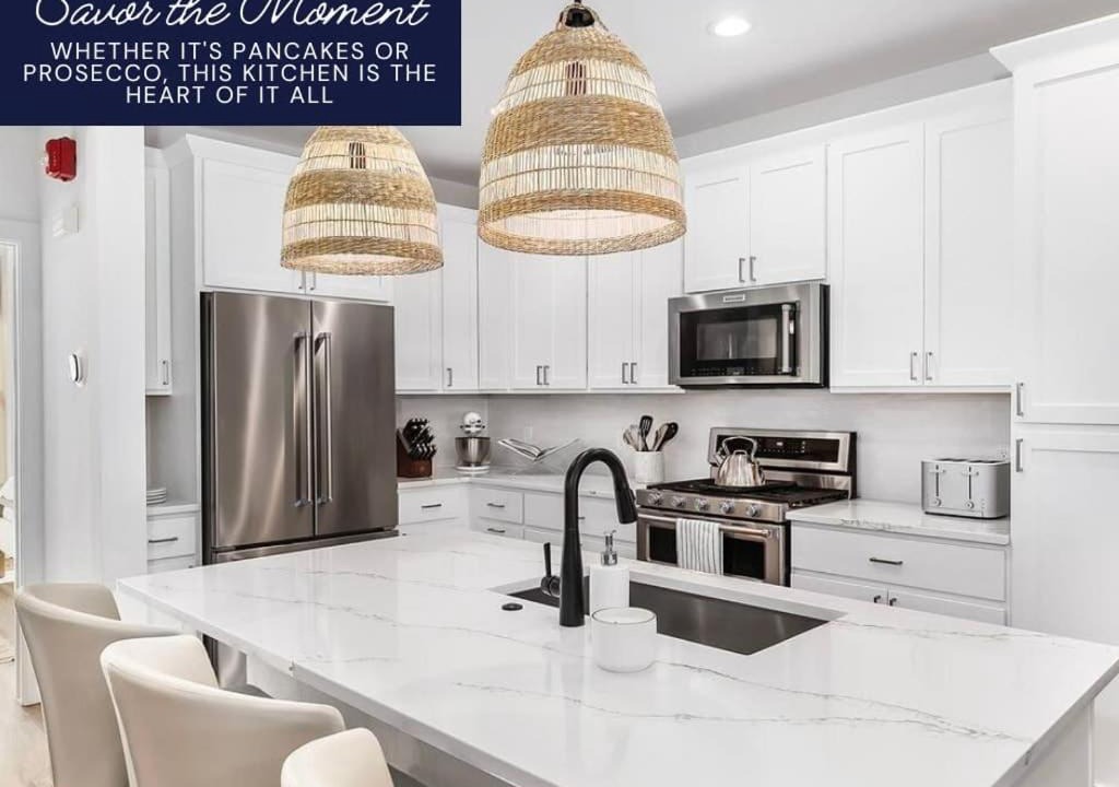 Photo of Kitchen in Rendezvous