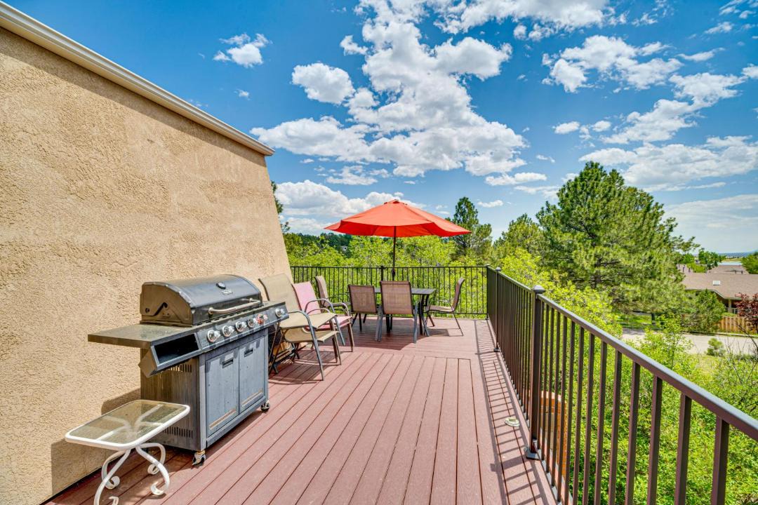 Photo of Patio Balcony in Woodmoor