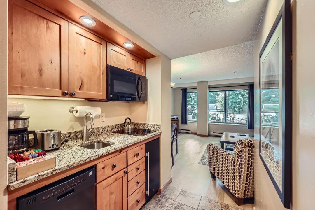 Photo of Kitchen in Peak 9