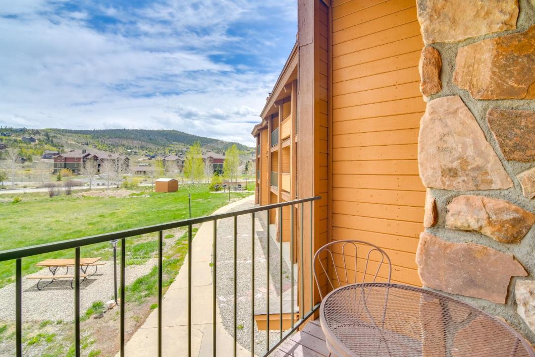 Photo of Patio Balcony in Granby
