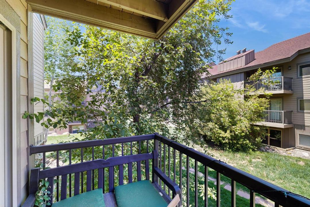 Photo of Patio Balcony in Steamboat Springs
