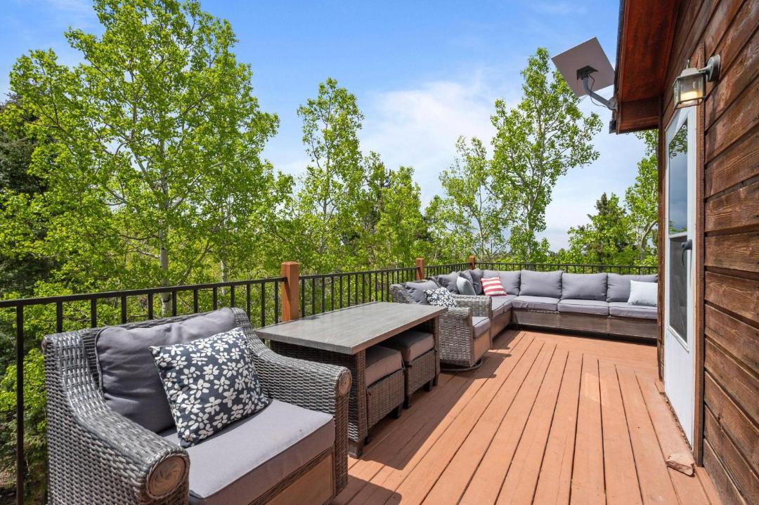 Photo of Patio Balcony in Woodland Park