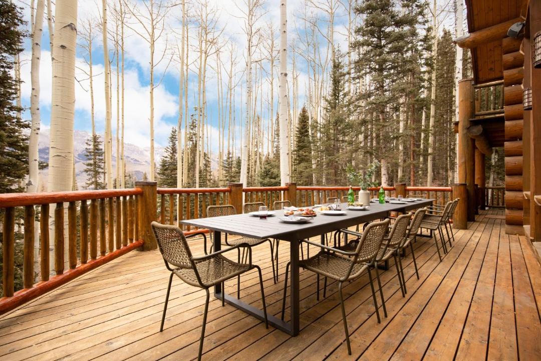 Photo of Patio Balcony in Mountain Village