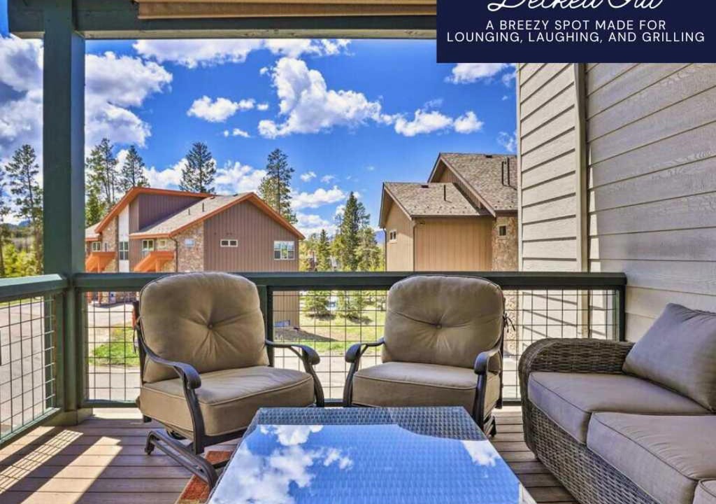 Photo of Patio Balcony in Rendezvous
