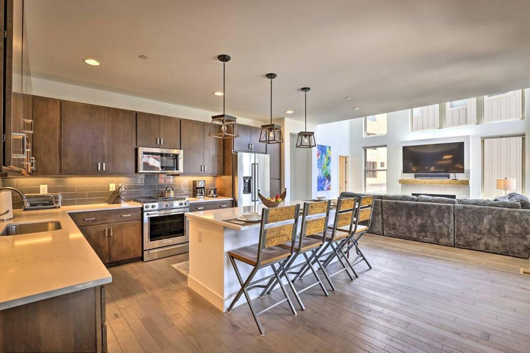 Photo of Kitchen in Rendezvous
