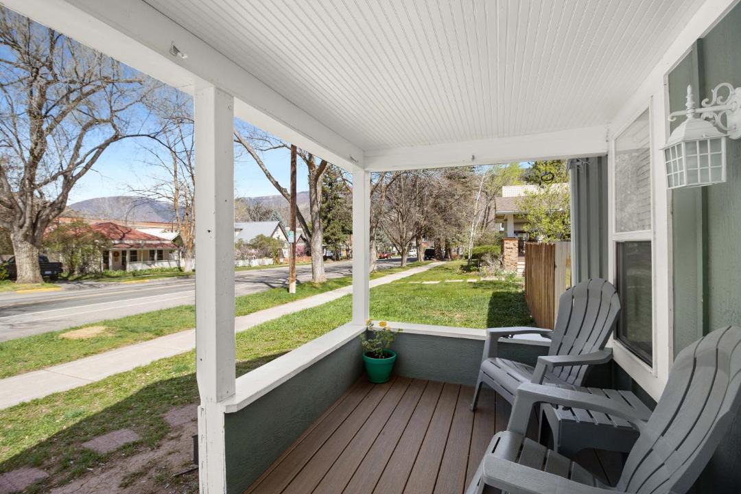 Photo of Patio Balcony in Glenwood Springs
