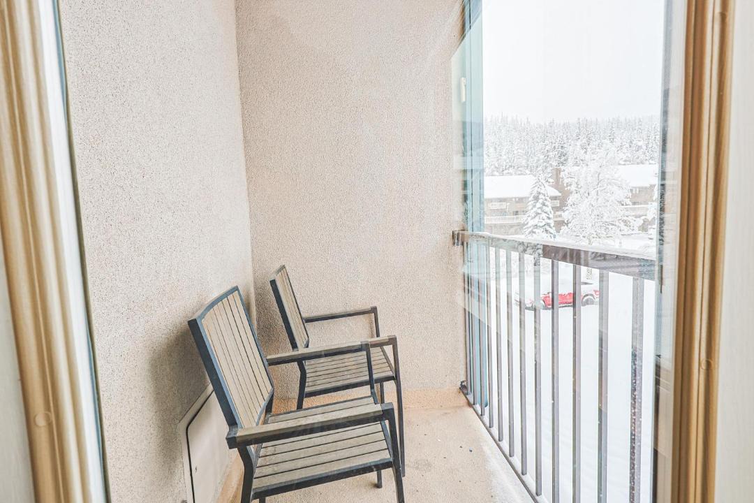 Photo of Patio Balcony in Copper Mountain Village