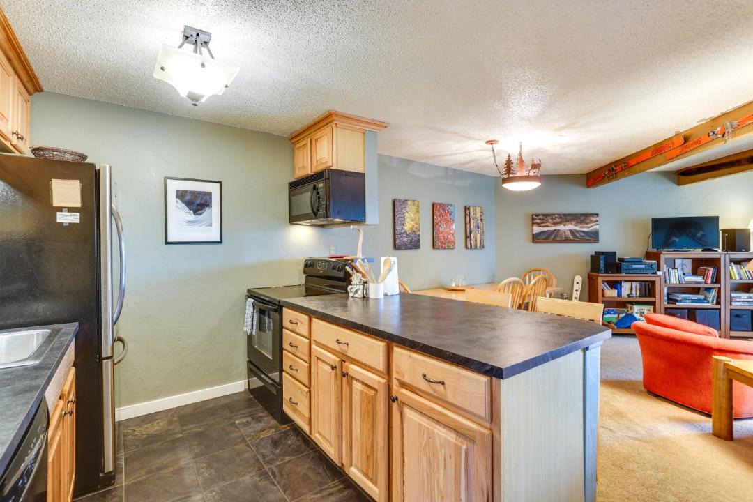 Photo of Kitchen in Mountain Country