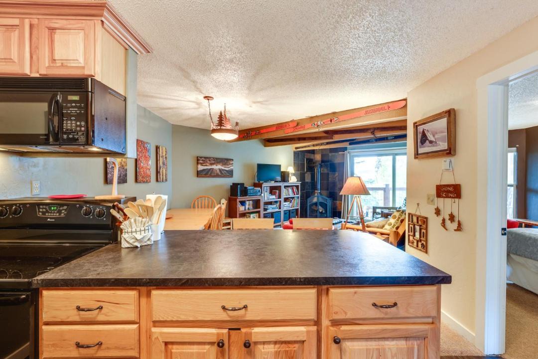 Photo of Kitchen in Mountain Country