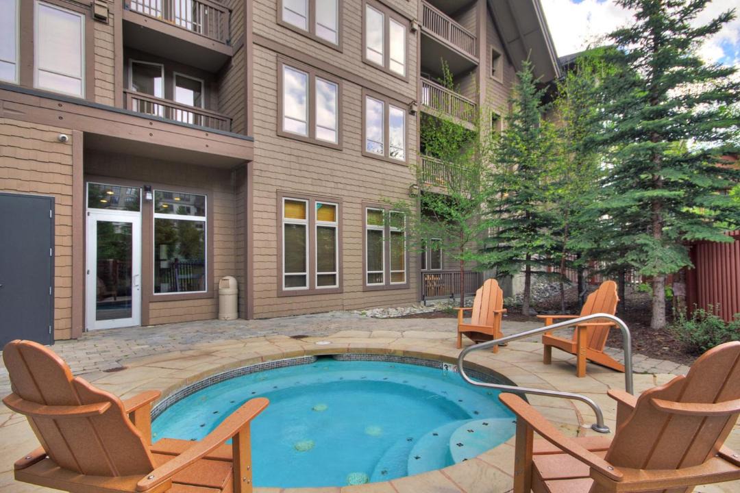 Photo of Patio Balcony in Copper Mountain Village